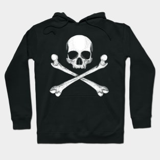 Jolly Roger - Crossbones Hoodie